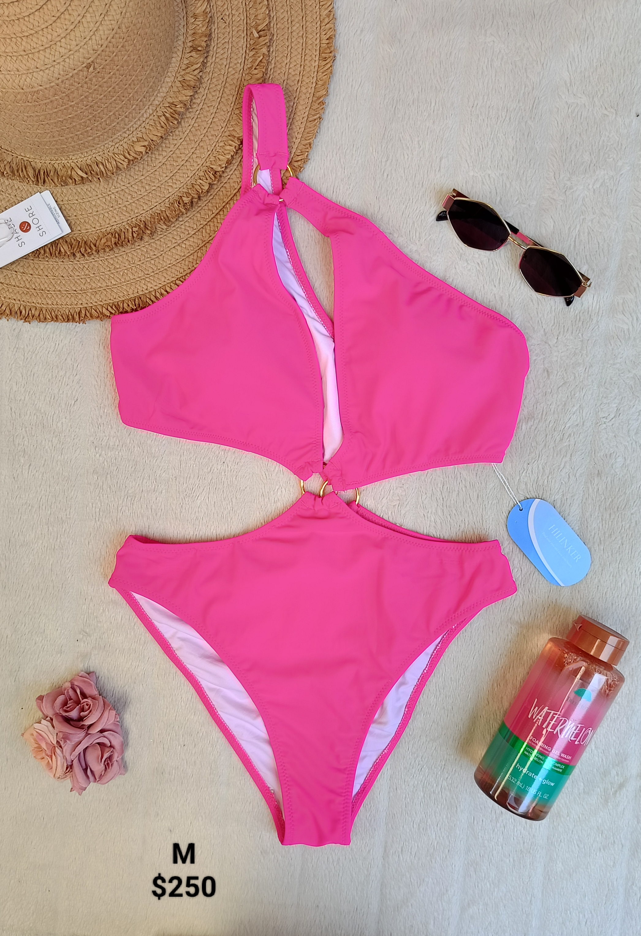 Traje de baño color fiusha 🩷