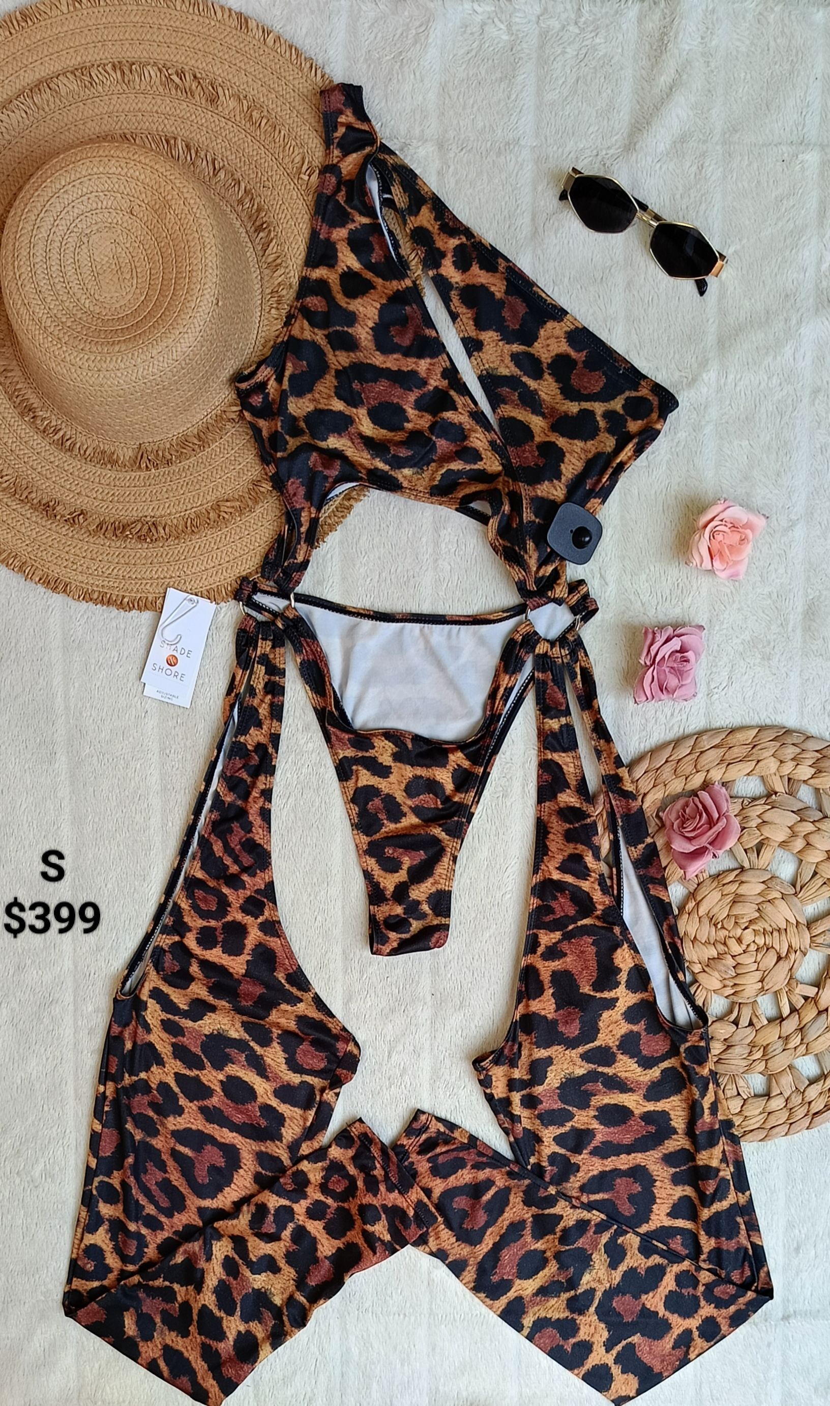 Traje de baño guepardo 🐆