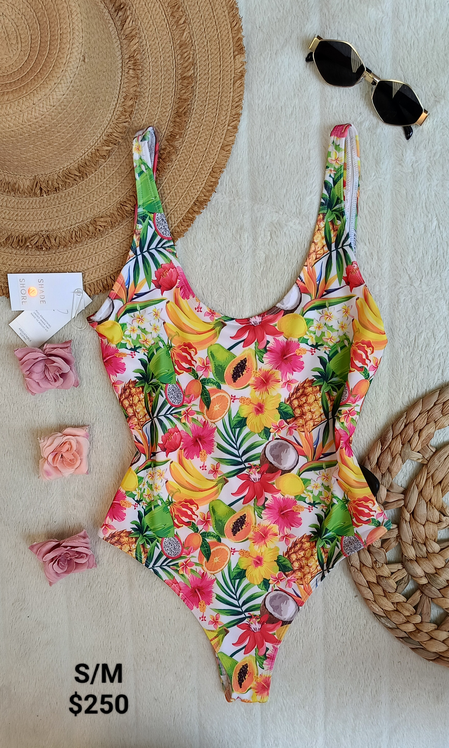 Traje de baño con frutas 🍌