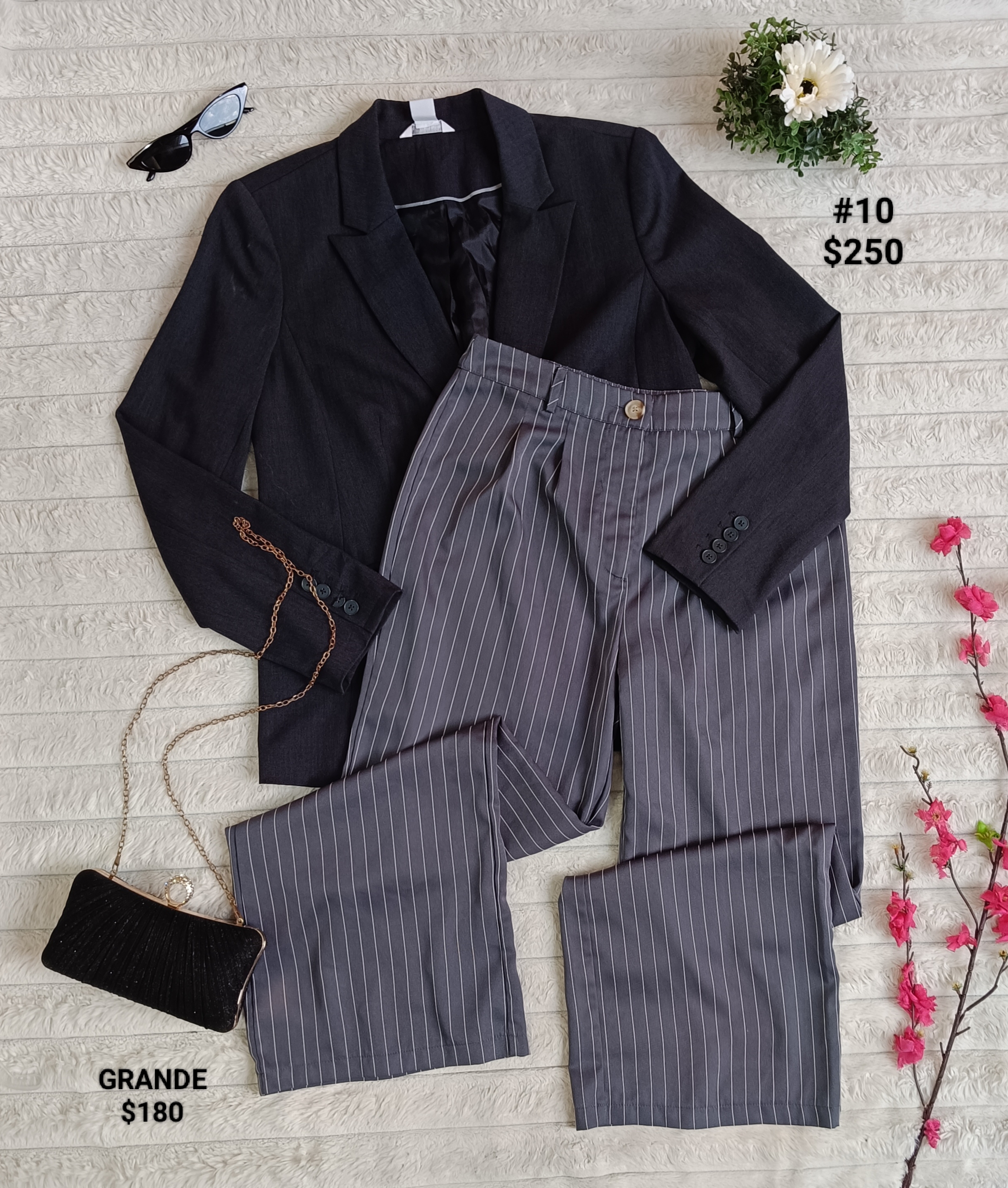 Hermosos juegos de sacos y pantalones  de dama 😍