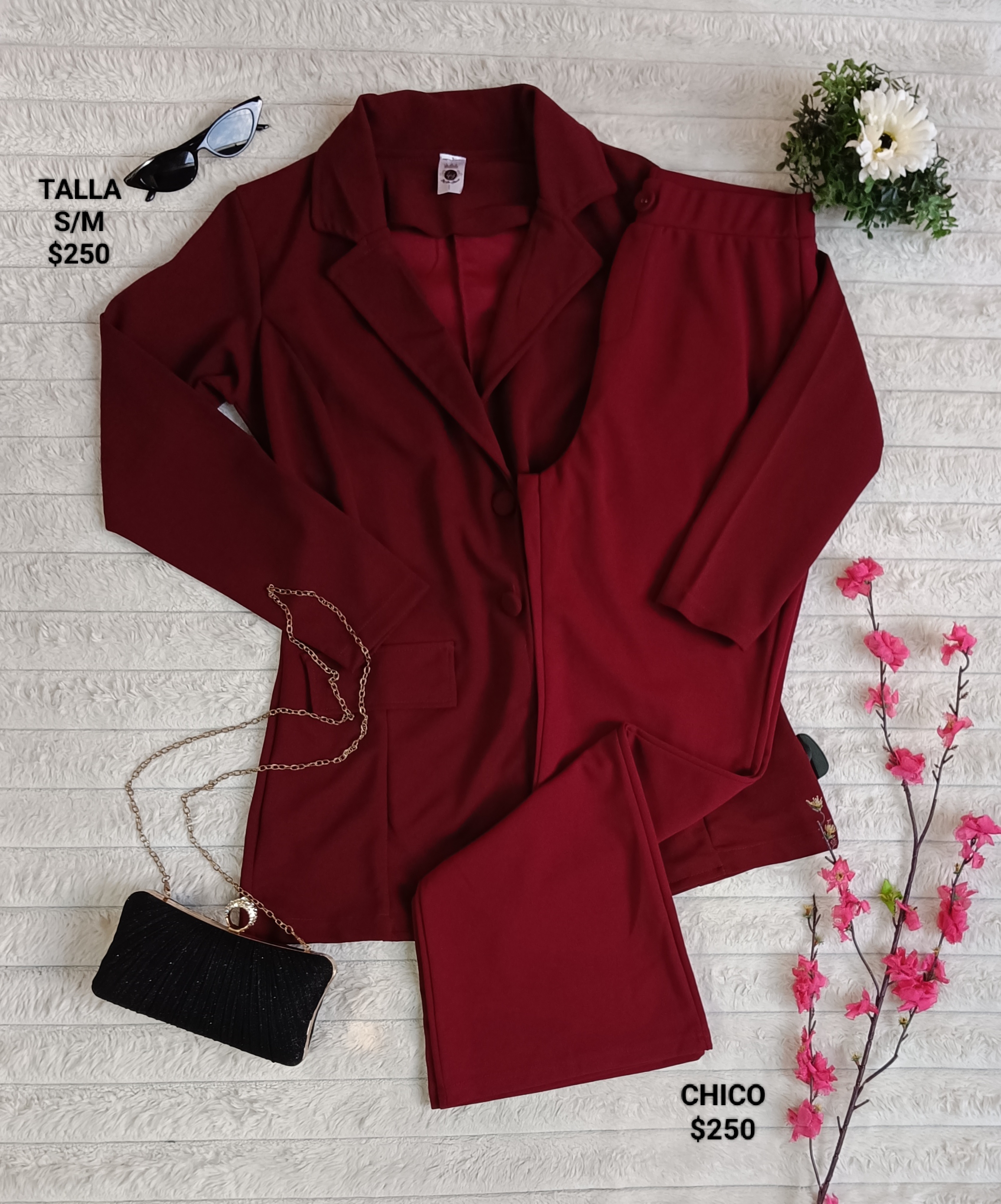 Hermosos juegos de sacos y pantalones  de dama 😍