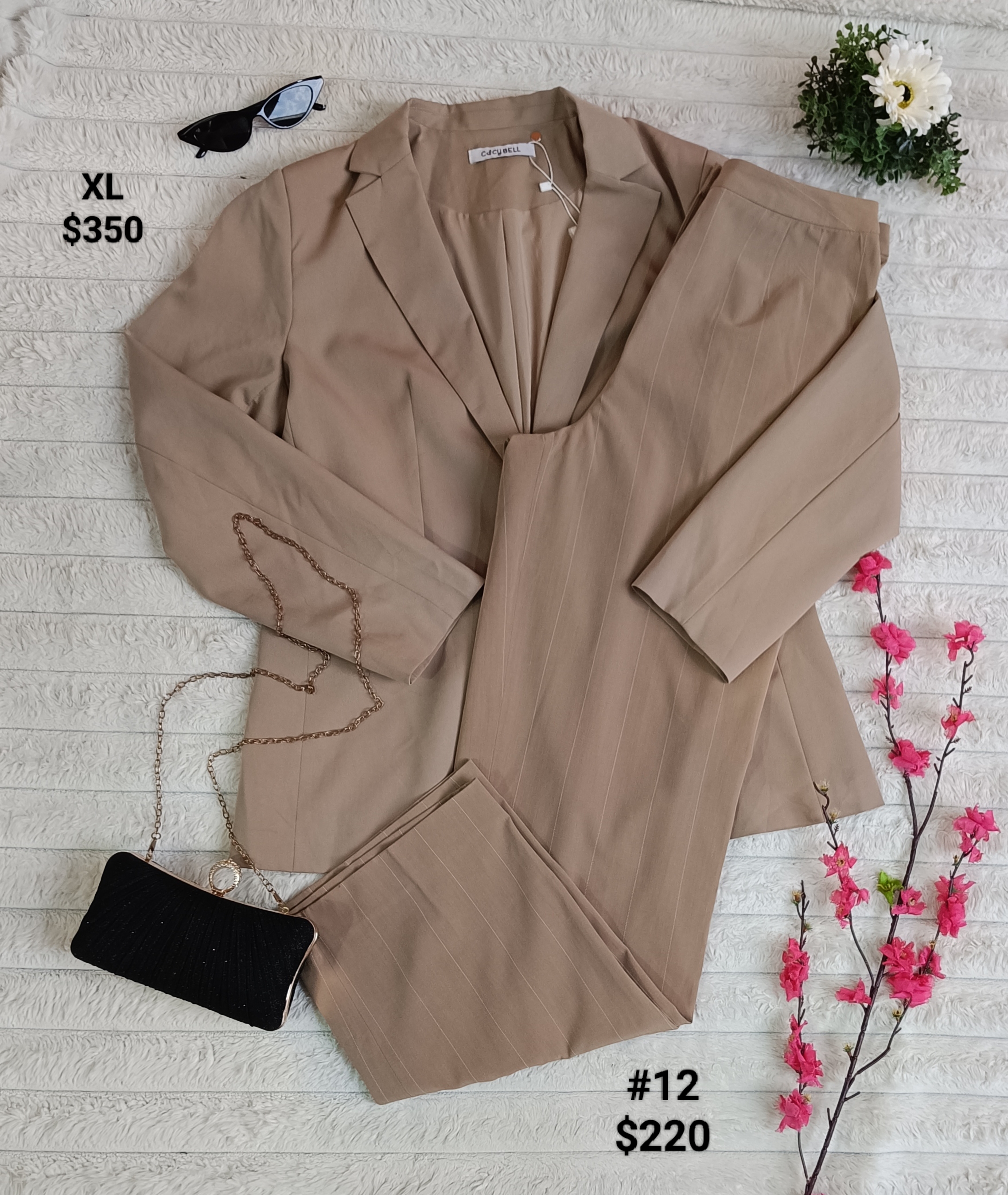 Hermosos juegos de sacos y pantalones  de dama 😍