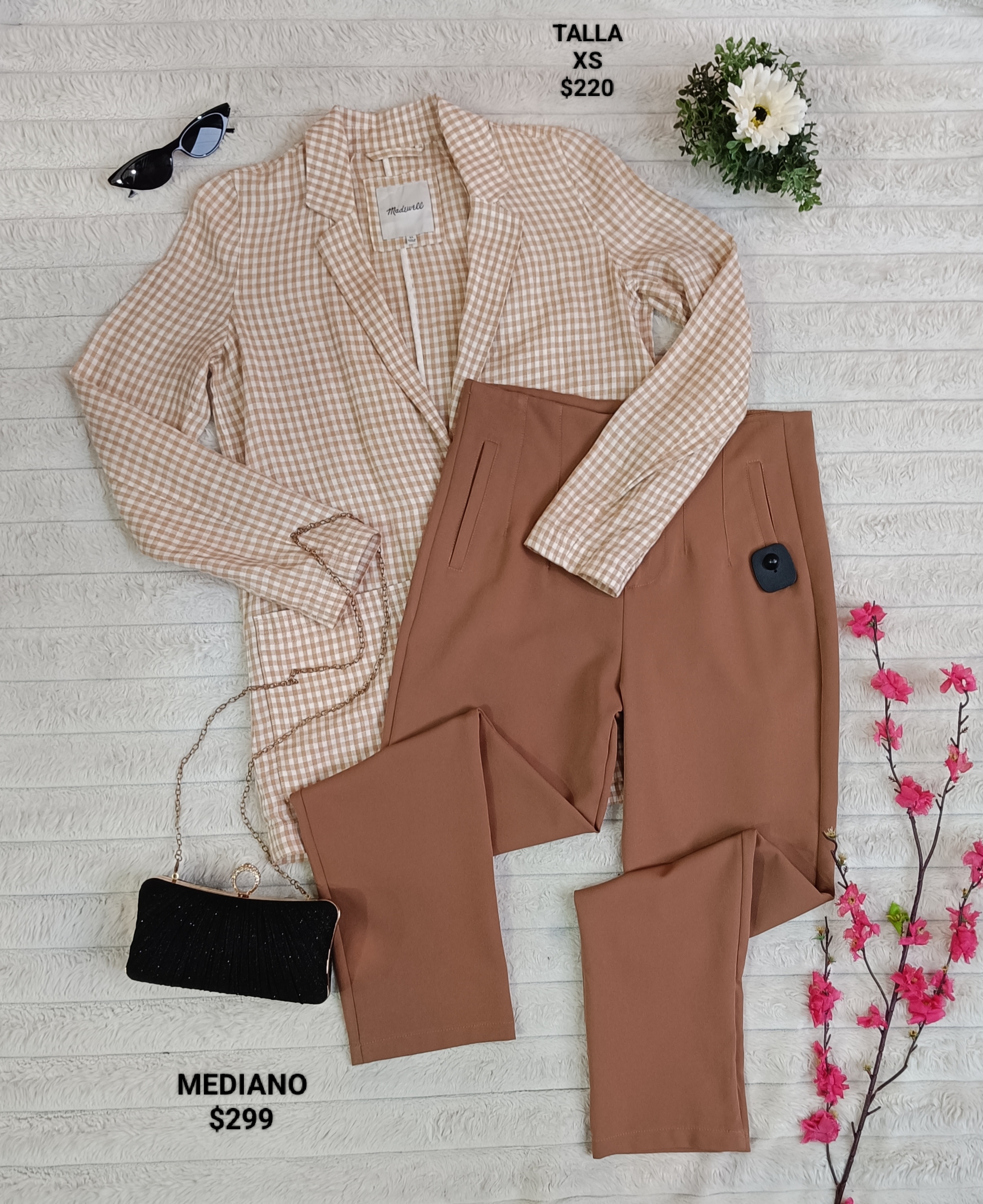 Hermosos juegos de sacos y pantalones  de dama 😍