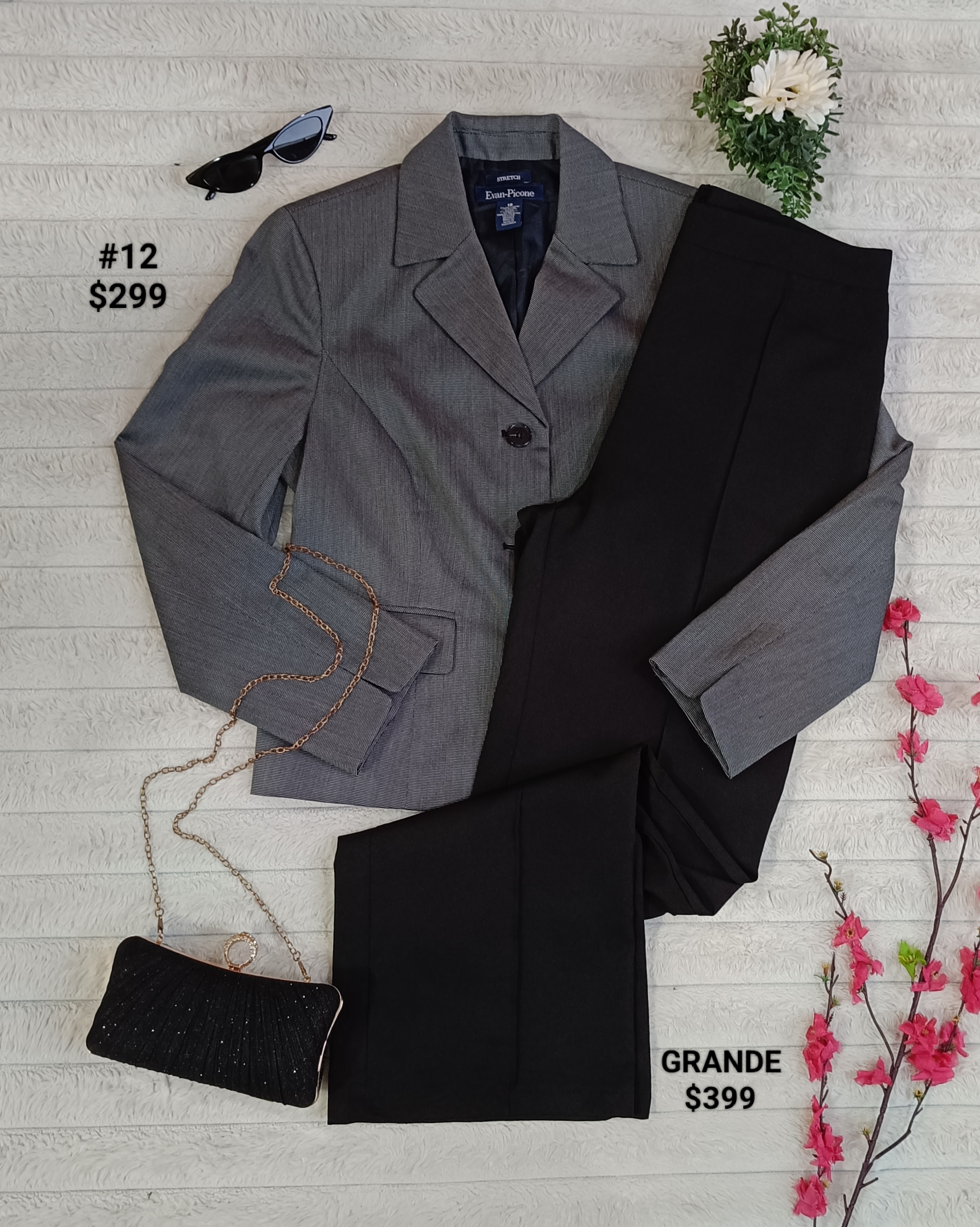 Hermosos juegos de sacos y pantalones  de dama 😍