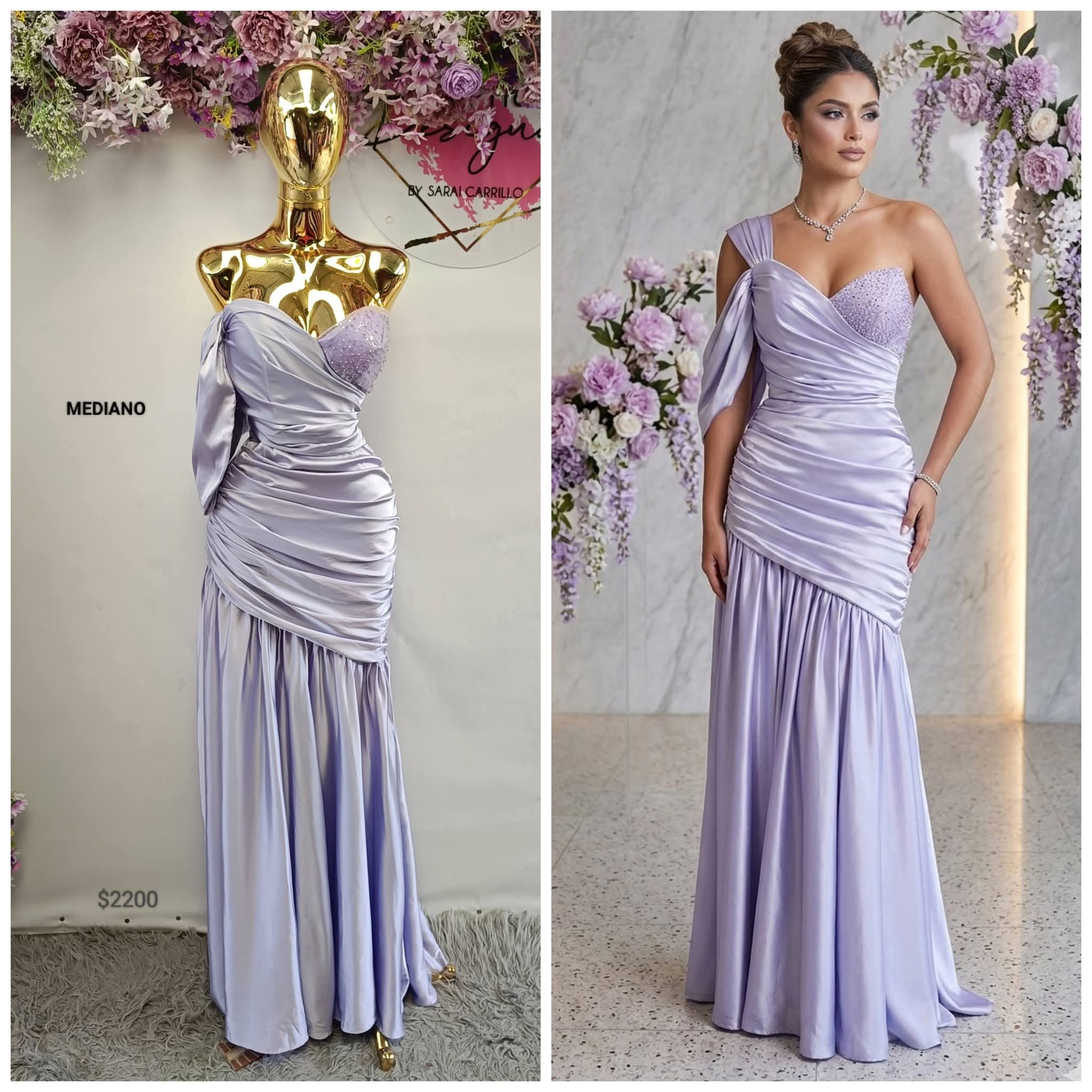 Hermoso vestido de noche 🌃 🍸