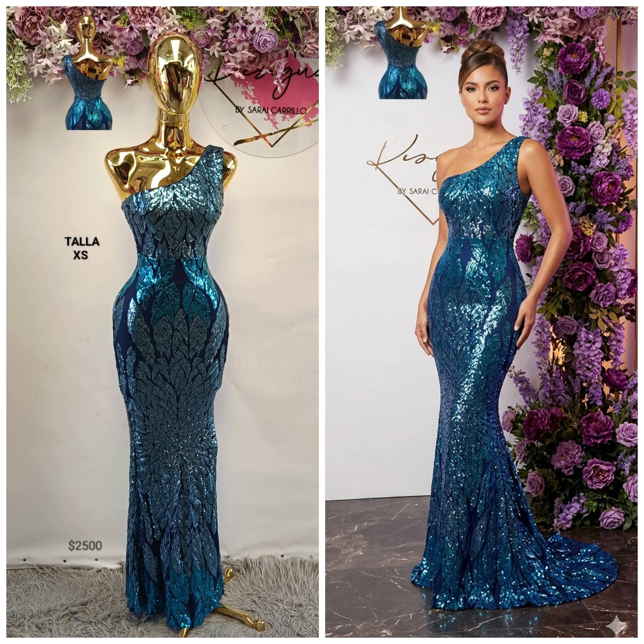 Hermoso vestido de noche 🌃 🍸
