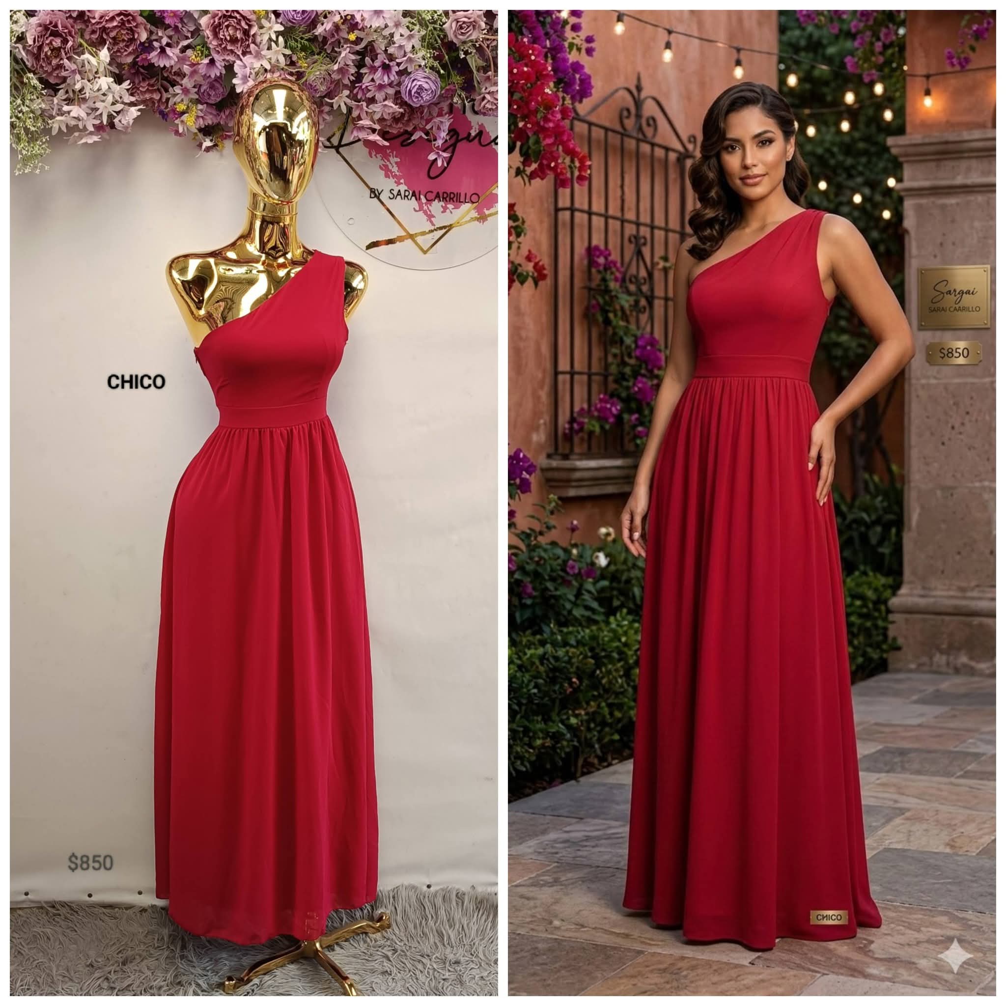 Hermoso vestido de noche 🌃 🍸