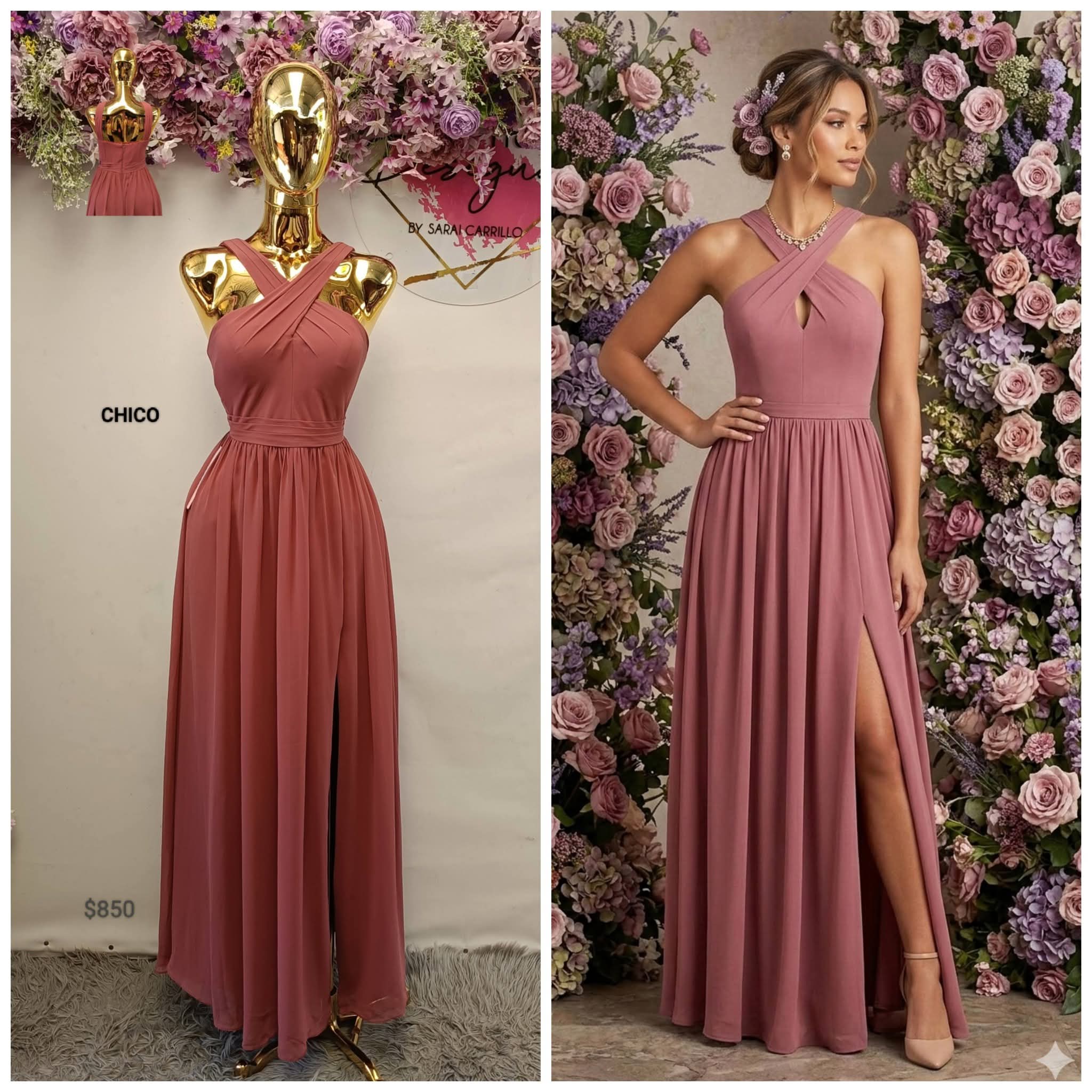 Hermoso vestido de noche 🌃 🍸