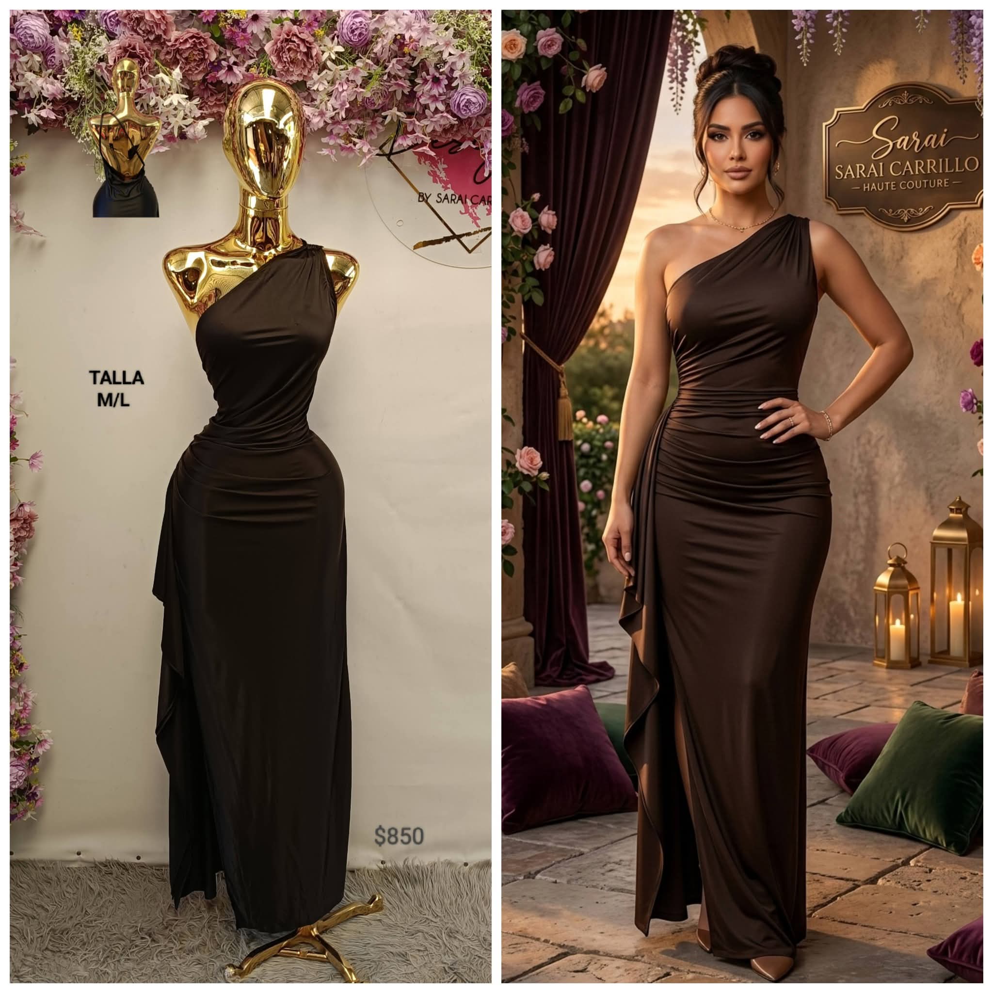 Hermoso vestido de noche 🌃 🍸