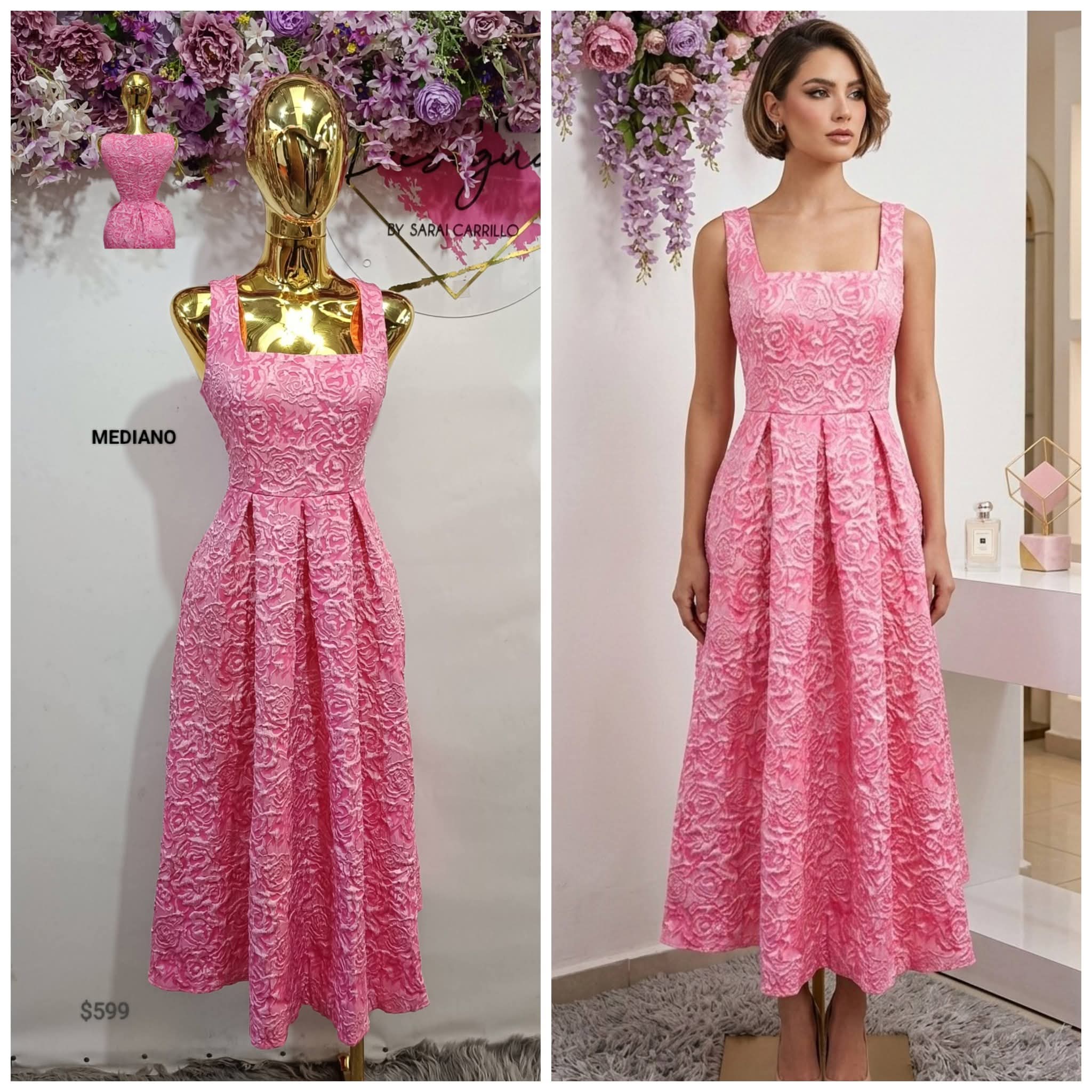 Hermoso vestido de noche 🌃 🍸