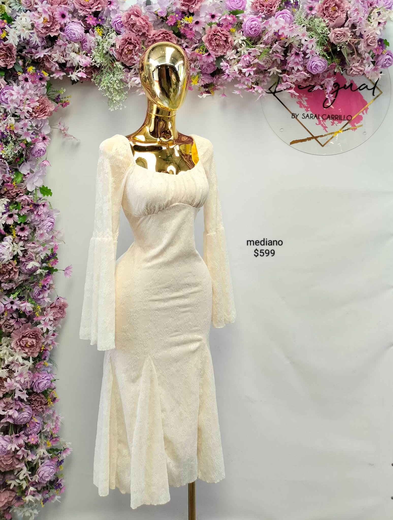 Hermoso vestido casual